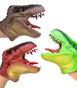 Dinosaurus käsinukke kuminen