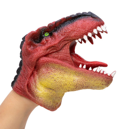 Dinosaurus käsinukke kuminen - Image 5