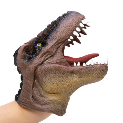 Dinosaurus käsinukke kuminen - Image 4