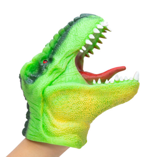 Dinosaurus käsinukke kuminen - Image 3