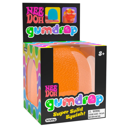 Puristeltava NeeDoh Gumdrop