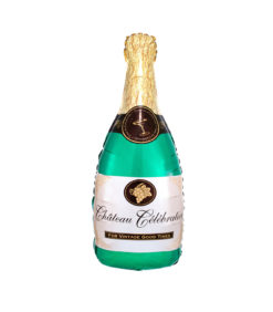 Foliopallo champagne