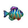 Värikäs kala erikoismuotofolio