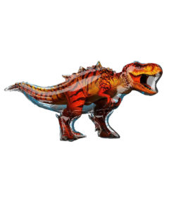 Jurassic world T-Rex muotofoliopallo