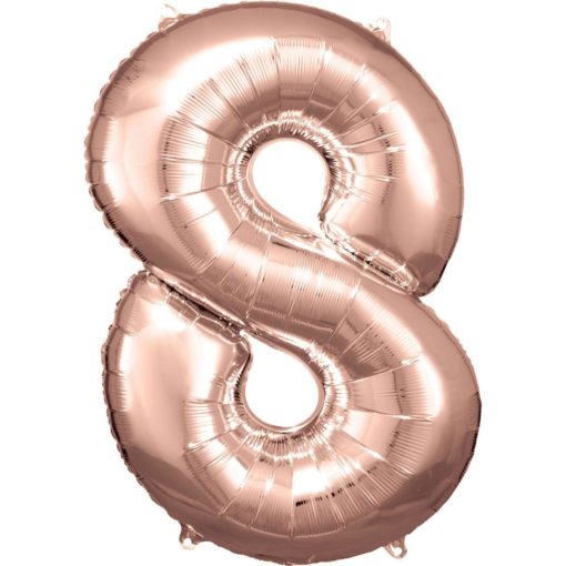 Numerofolio 8 ruusukulta