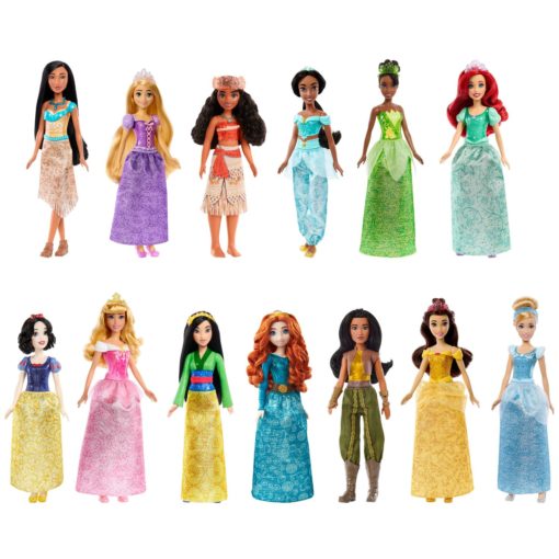 Disney prinsessa lajitelma