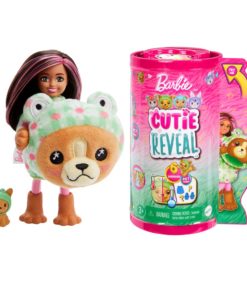 Barbiecutie reveal nukke
