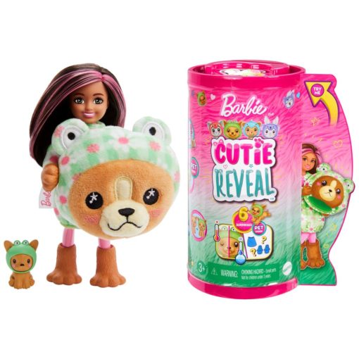 Barbiecutie reveal nukke