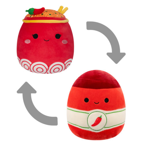 Pehmolelu Squishmallows 13cm käännettävä - Image 5
