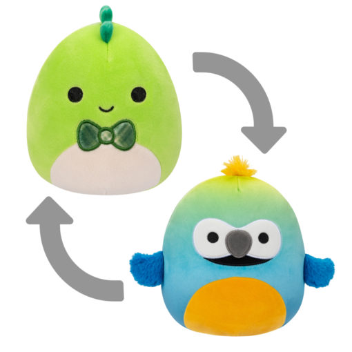 Pehmolelu Squishmallows 13cm käännettävä - Image 4