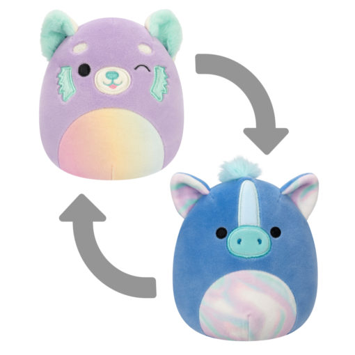 Pehmolelu Squishmallows 13cm käännettävä - Image 2