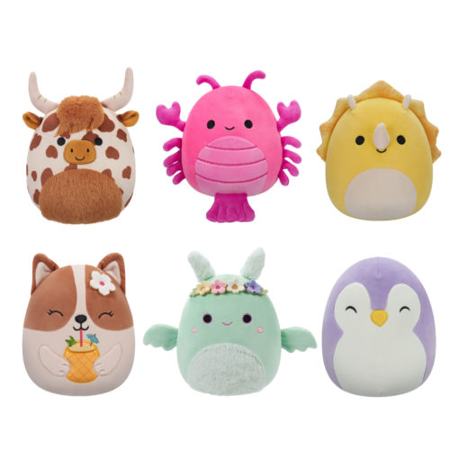 Pehmolelu Squishmallows 19cm