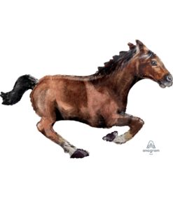 Laukkaava hevonen muotofolio