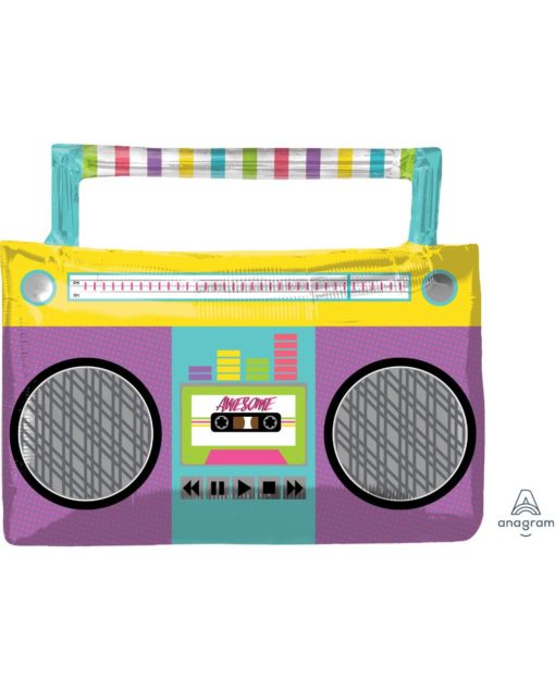 Boombox mankka foliopallo