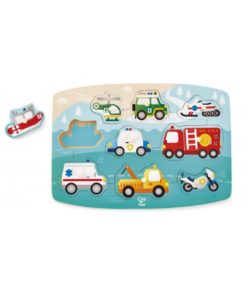 Hape Hälytysajoneuvot -nuppipalapeli