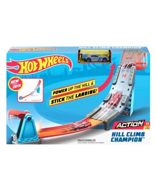 Hill climb- rata hot wheels