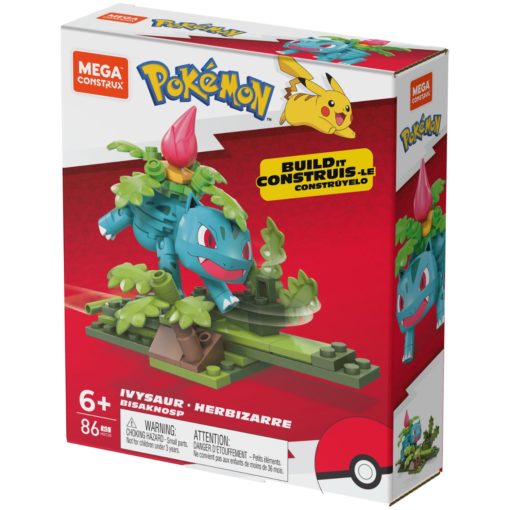 MB Construk Pokemon power packs