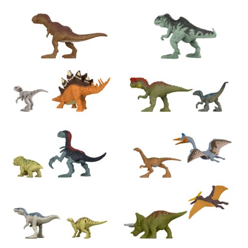Jurassic World minifiguuri
