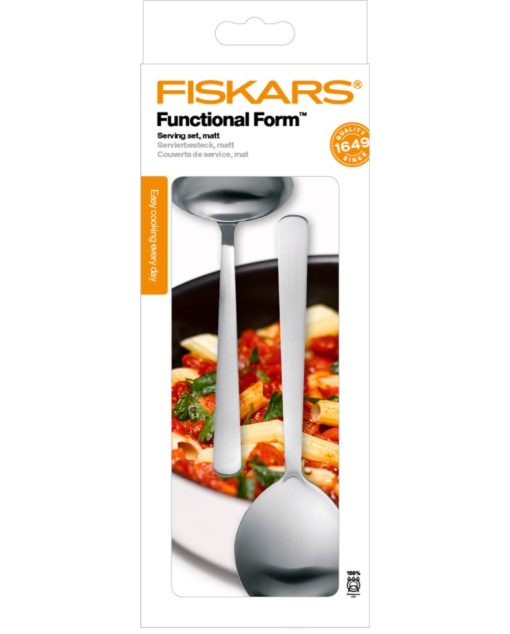 Fiskars Functional Form tarjoiluvälineet matta