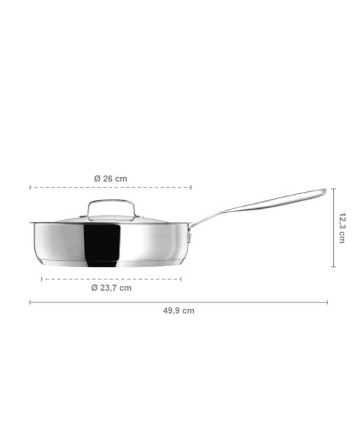 Fiskars All Steel paistokasari 26cm - Image 3
