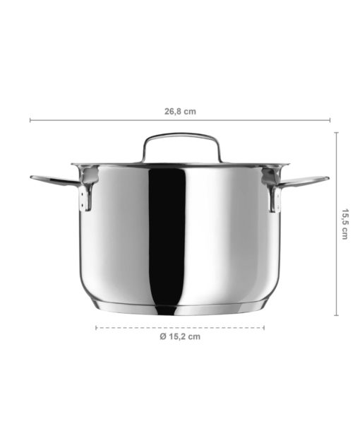 Fiskars all steel kattila 3,0L - Image 3