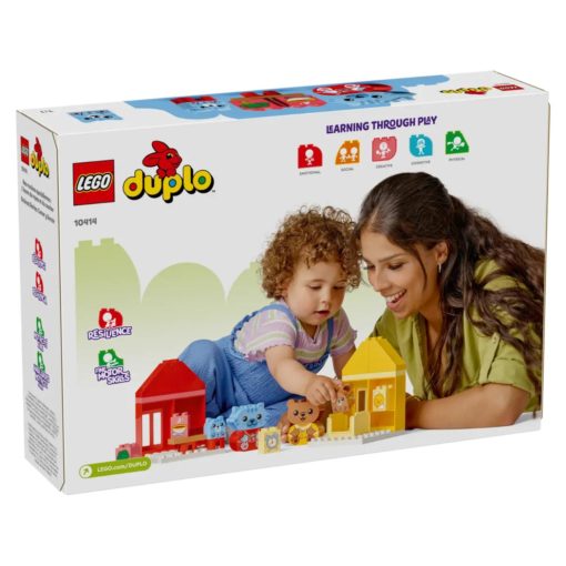 LEGO® DUPLO® 10414 Ensimmäiset päivätoimeni – Ruokailu ja nukkumaanmeno - Image 3