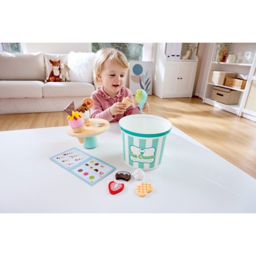 Hape Jäätelöt leikkisetti