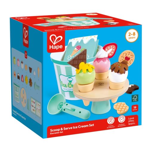 Hape Jäätelöt leikkisetti