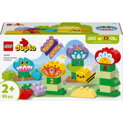 Lego® Duplo®10444 Kaupunki Mielikuvituspuutarha ja hauskat kukat pinoamislelu - Image 2