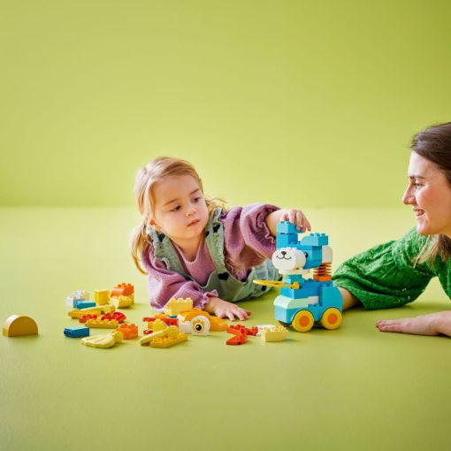 Lego®Duplo® 10448 Kaupunki: Eläimiä pyörien päällä – 3in1-setti - Image 3