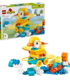 Lego®Duplo® 10448 Kaupunki: Eläimiä pyörien päällä – 3in1-setti
