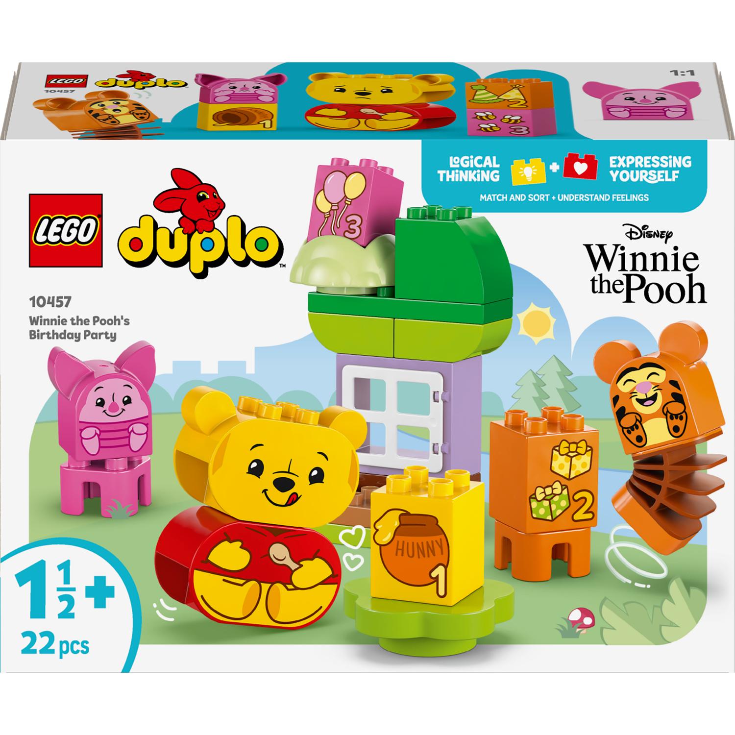 Lego® Duplo® 10457 Nalle Puhin syntymäpäivät