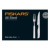 Fiskars All Steel pihviaterinsetti 12 osaa