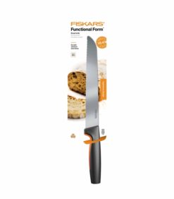 Fiskars FF leipäveitsi 23cm