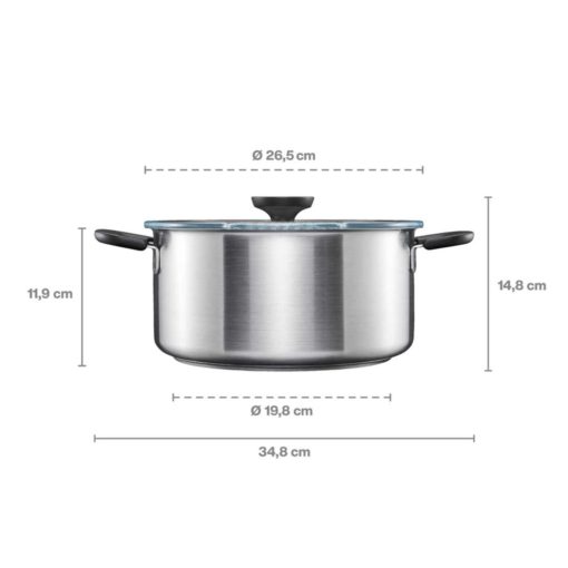 Functional Form kattila 5 L - Image 3