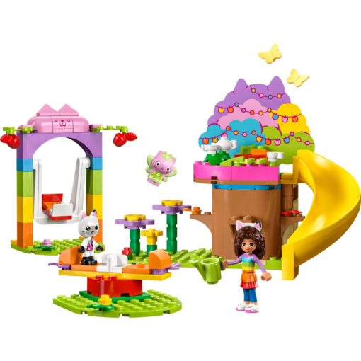 Lego Gabby's Dollhouse 10787 Kisukeijun puutarhajuhlat - Image 2