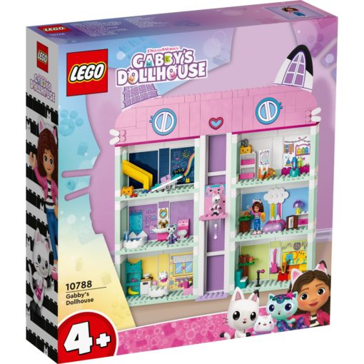 Lego  Gabby's Dollhouse 10788 Gabbyn nukketalo