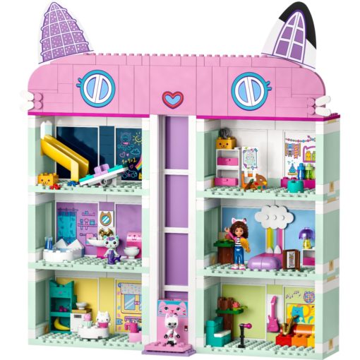 Lego  Gabby's Dollhouse 10788 Gabbyn nukketalo - Image 2