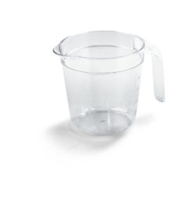 Mittakannu 0,5L kirkas