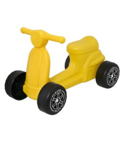 Plasto skootteri keltainen