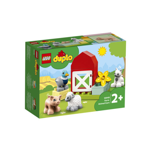 Lego Duplo 10949 Maatilan hoitoeläimet