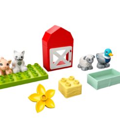 Lego Duplo 10949 Maatilan hoitoeläimet
