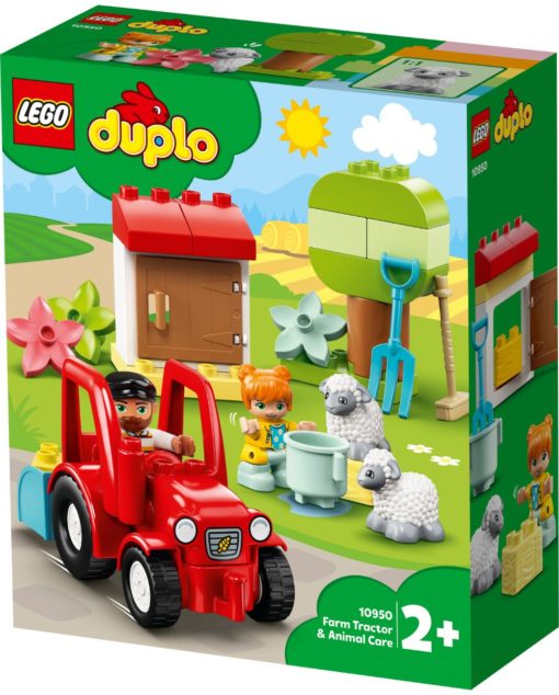 Lego Duplo 10950 Maatilan traktori ja eläimet