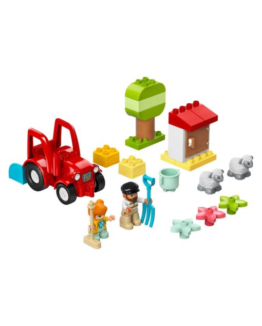 Lego Duplo 10950 Maatilan traktori ja eläimet - Image 2