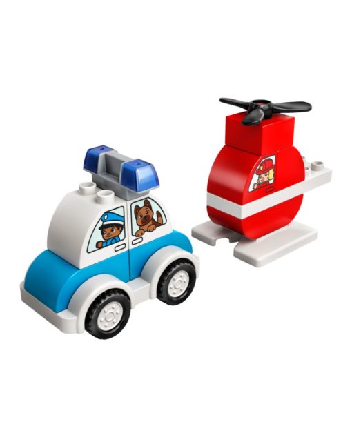 Lego Duplo 10957 Sammutushelikopteri ja poliisi - Image 2
