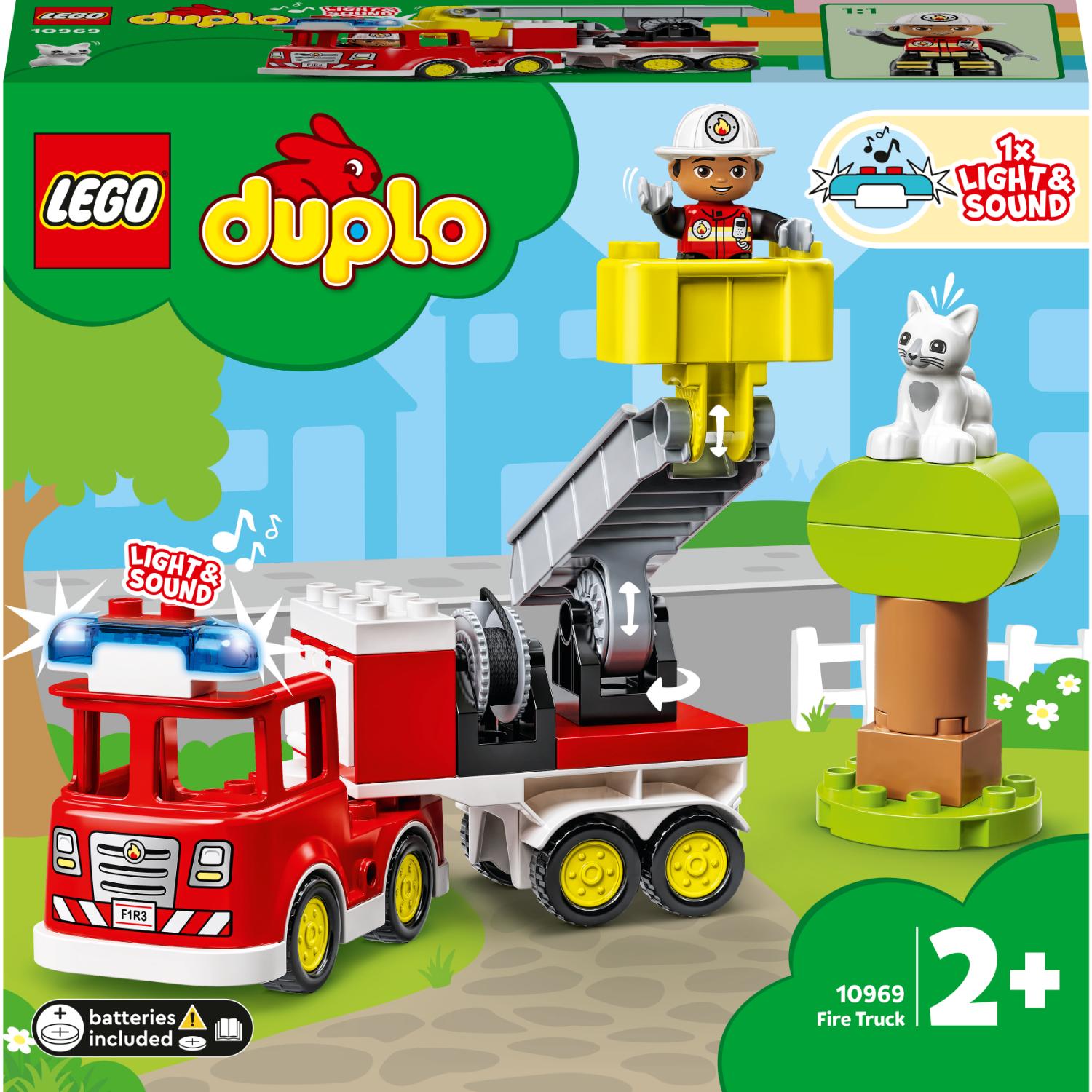Lego® Duplo®10969 Pelastustehtävät: Paloauto - Image 2