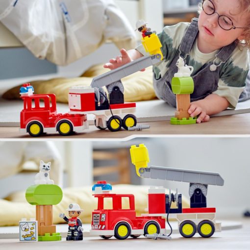 Lego® Duplo®10969 Pelastustehtävät: Paloauto - Image 3