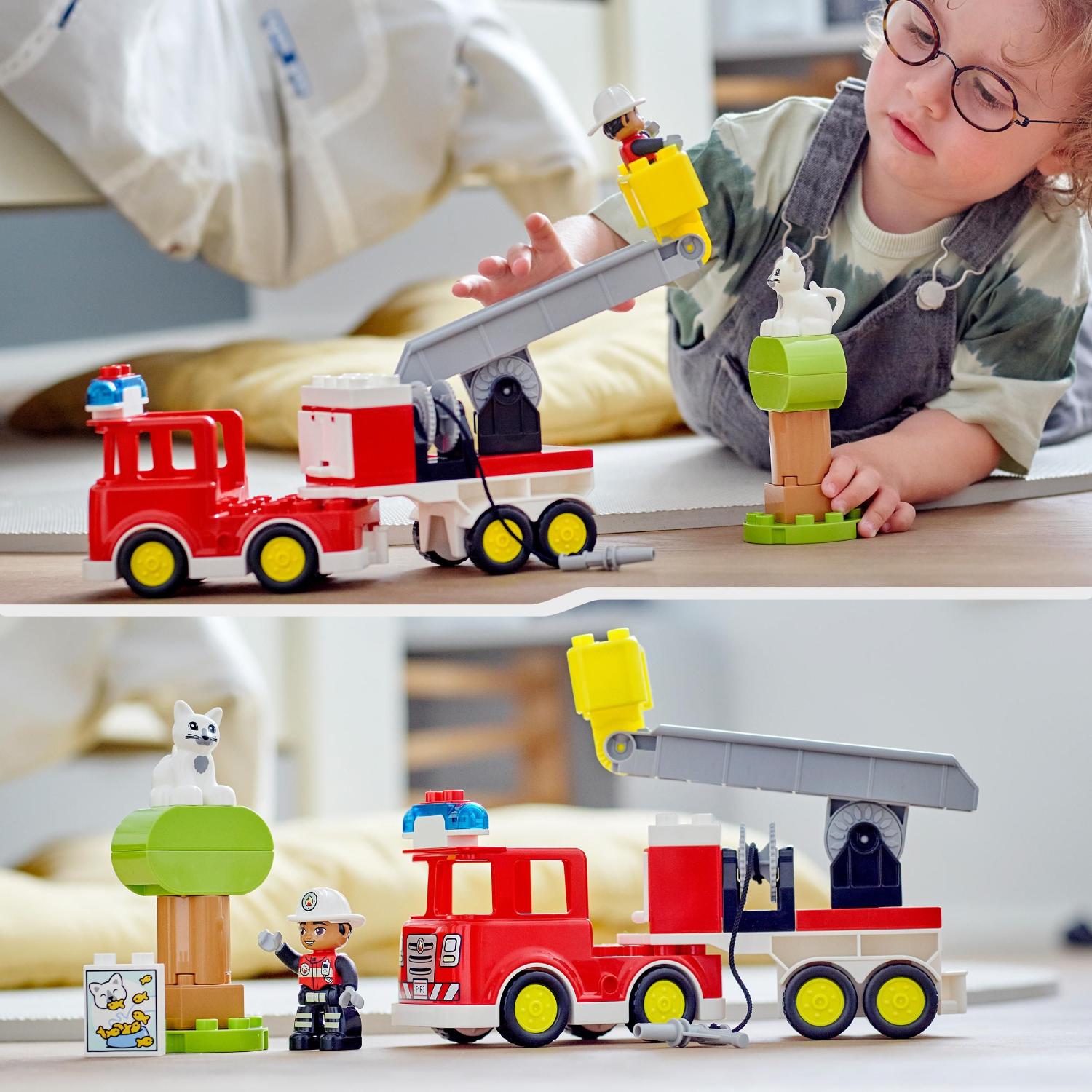 Lego® Duplo®10969 Pelastustehtävät: Paloauto - Image 3
