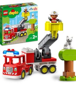 Lego® Duplo®10969 Pelastustehtävät: Paloauto