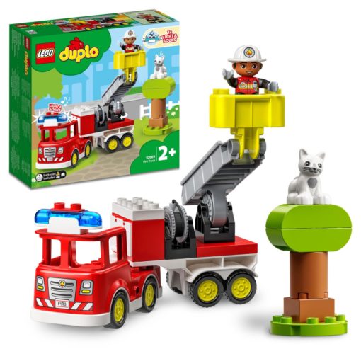 Lego® Duplo®10969 Pelastustehtävät: Paloauto